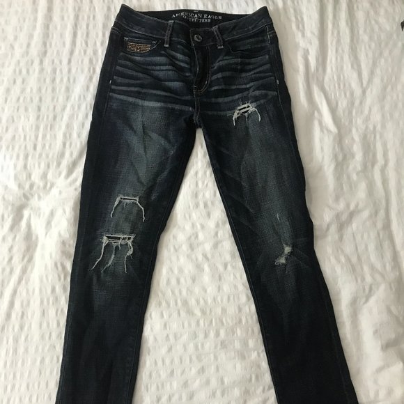 American Eagle Hi-Rise Jegging, Size 4 - Picture 1 of 5